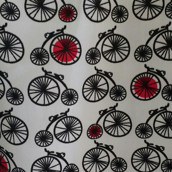 Button up top bicycle pattern - Picture 3 of 5